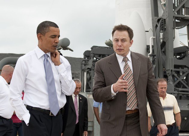 Remember when @elonmusk was actually respected by our government..