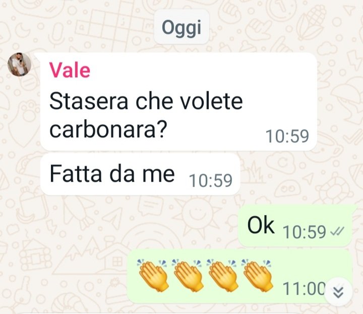 Quando un figlio sul gruppo famiglia,scrive questi messaggi,puoi dire di no?