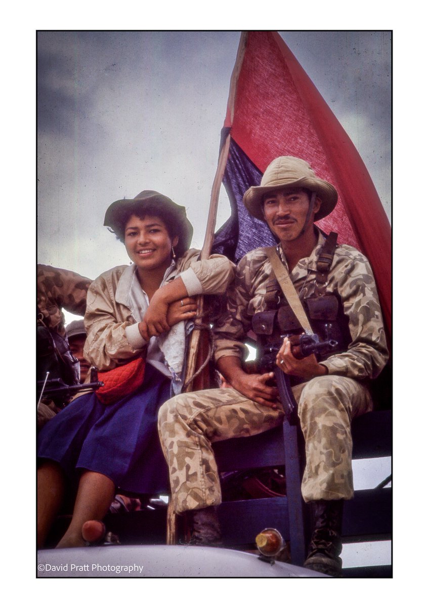 Photo Diary Archive: With the Sandinistas during the ‘Contra War’ – Matagalpa 1989.

See more of my war, documentary and fine art photography at: davidpratt.co.uk