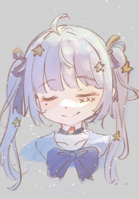 #や晚降臨 #火樹銀花之夜 おやすみなさい