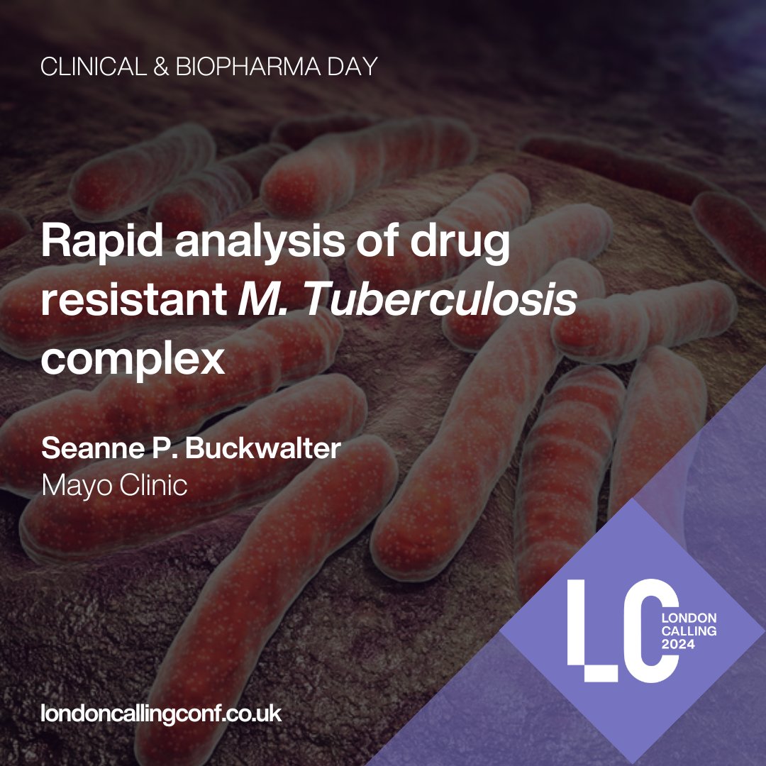We're happy to announce our plenary speakers for the Clinical & biopharma day at #nanoporeconf! Join us next week to explore how genomic sequencing has the potential to transform patient outcomes globally. Be quick, there's only a few tickets left: bit.ly/3wybUKU
