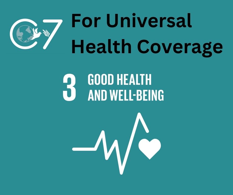 4.5 billion people lack essential health services. The #civil72024 demands the adoption of a universal
rights-based healthcare framework. #MyHealthMyRight #UHC