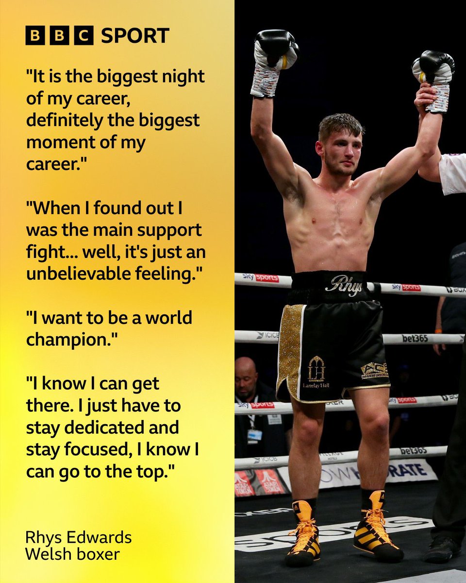 CMBEngineering's tweet image. A huge congratulations to Rhys Edwards for an incredible performance on Saturday and for securing the new WBA Inter-Continental featherweight title! 

We’re proud to have sponsored the fighter in what he described as the biggest moment of his career. Onwards &amp;amp; upwards from here👏