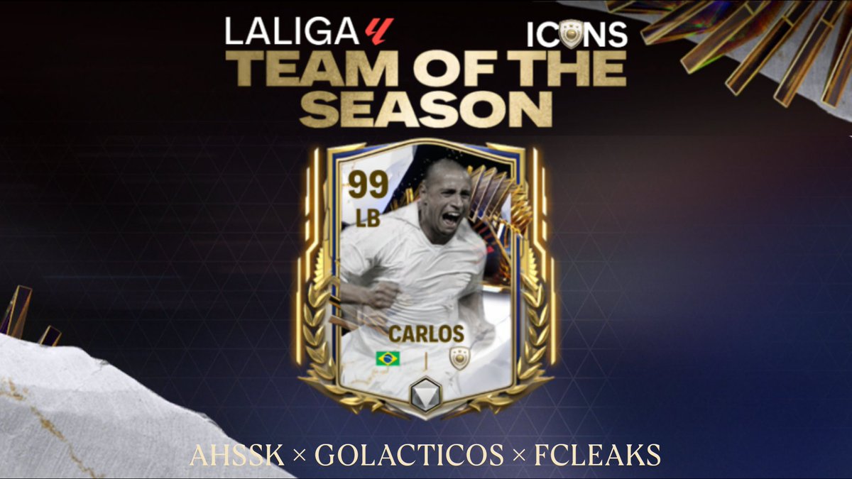 A ROCKET OF A LEFT FOOT 🚀 AND A FREEKICK MASTER

IF THIS CARD ARRIVES IN FC MOBILE, WHAT WOULD THE STATS BE?
TELL US BELOW 👇🏻 

FOLLOW @ahssk_fcm ,@GOLACTICOS_ ,@EA_FCLEAKS FOR MORE

#TOTS #FC24 #TEAMOFTHESEASON #fcmobile #boycottEA