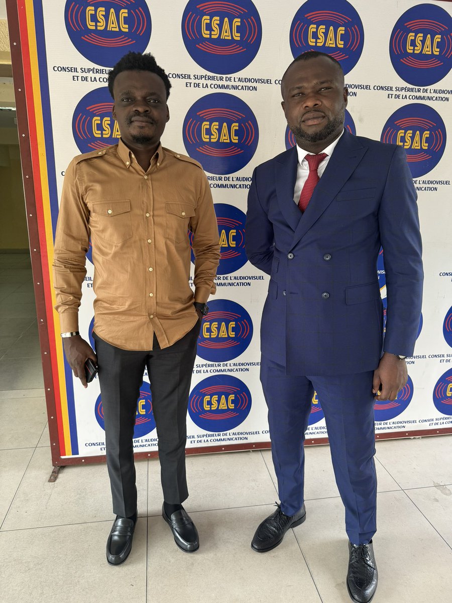 #RDC Ce mardi 14 mai 2024 au boulot — CSAC sous la présidence de Me Christian Bosembe @CBosembe. L'observance des directives du régulateur demeure une priorité absolue. Qu’on se le dise !