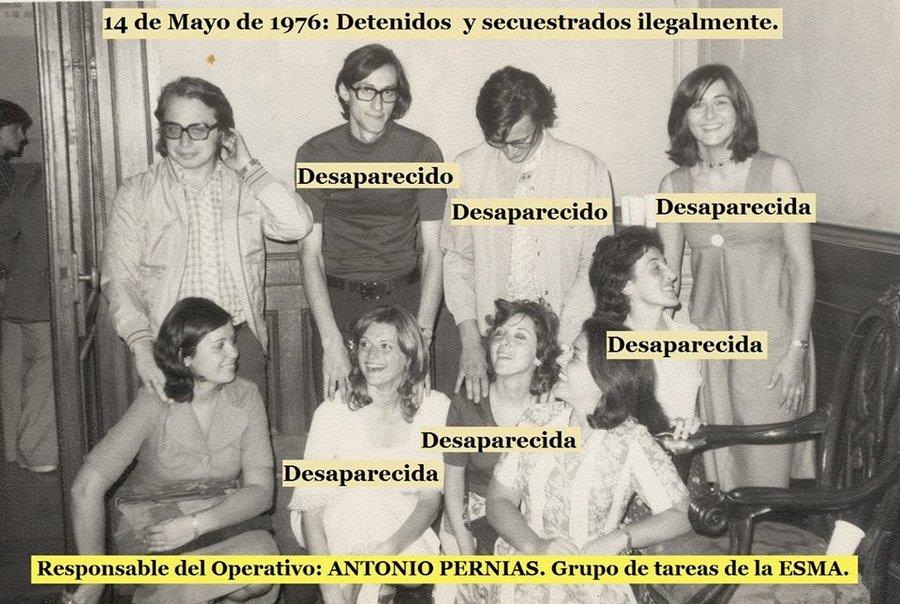 En 1976, Mónica Mignone era psicopedagoga y docente. También era catequista en la villa del Bajo Flores. Tenía 24 años. El 14 de mayo la secuestraron con todo el grupo con el que iba al barrio. Su familia fue fundadora del CELS. Ella sigue desaparecida. 🔗cels.org.ar/especiales/meg…