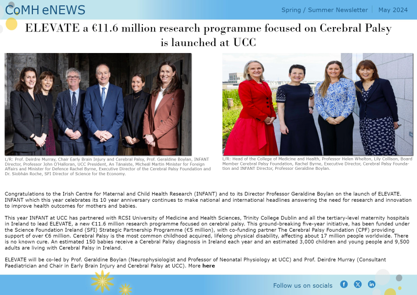 🔖Interested to learn more about the wide variety of events, news, achievements and activities happening across @UCCMedHealth? Check out their Spring/Summer newsletter which is full of stories around #studentsuccess, #innovation, #research & lots more 🔗issuu.com/discoverucc/do…