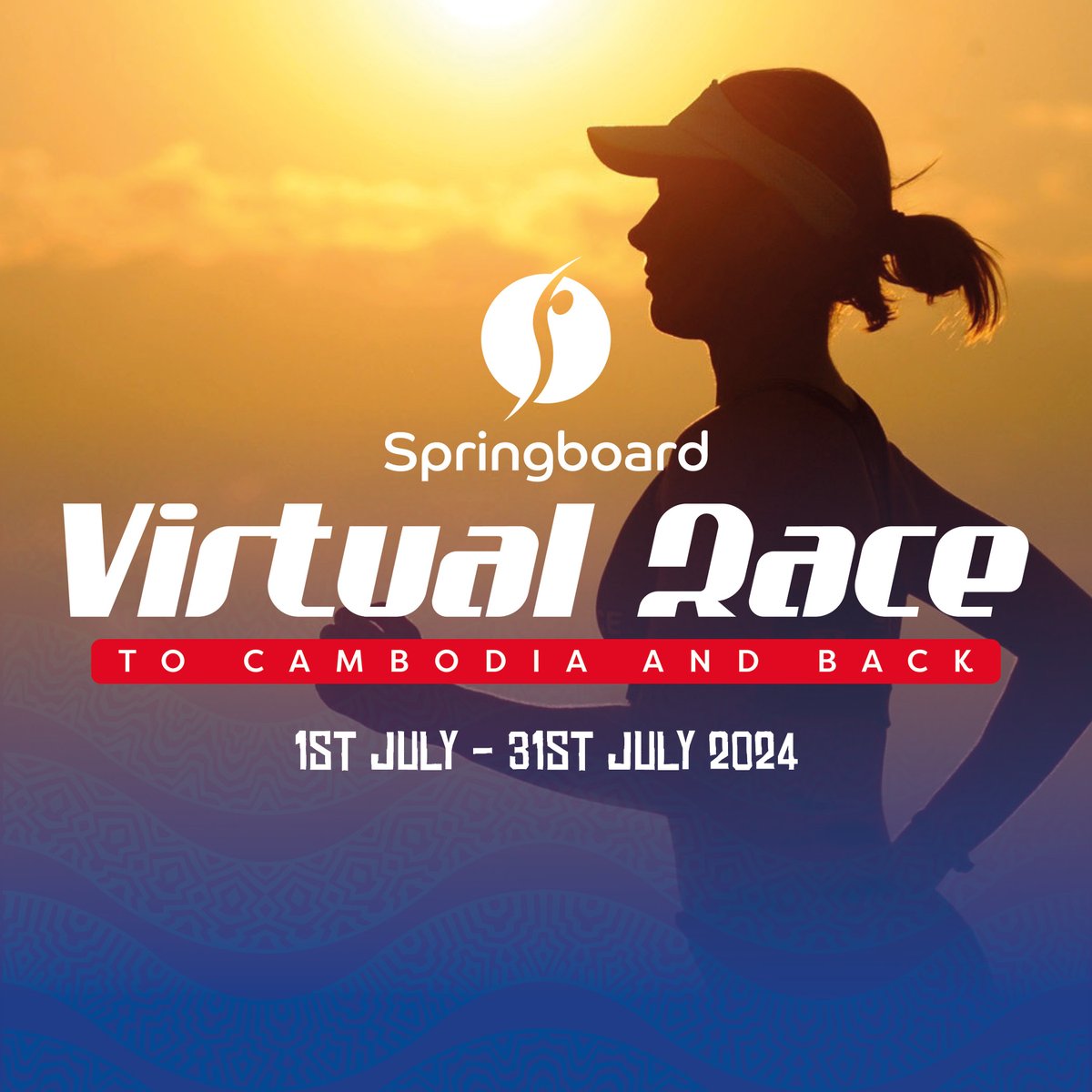 To coincide with this week’s Mental Health Awareness Week – we have launched our Virtual Race! 🏃‍♂️ A fun virtual fitness challenge, which raises money for The Springboard Charity, whilst championing wellbeing for the mind and body 👉 Register your place springboard.uk.net/events/virtual…