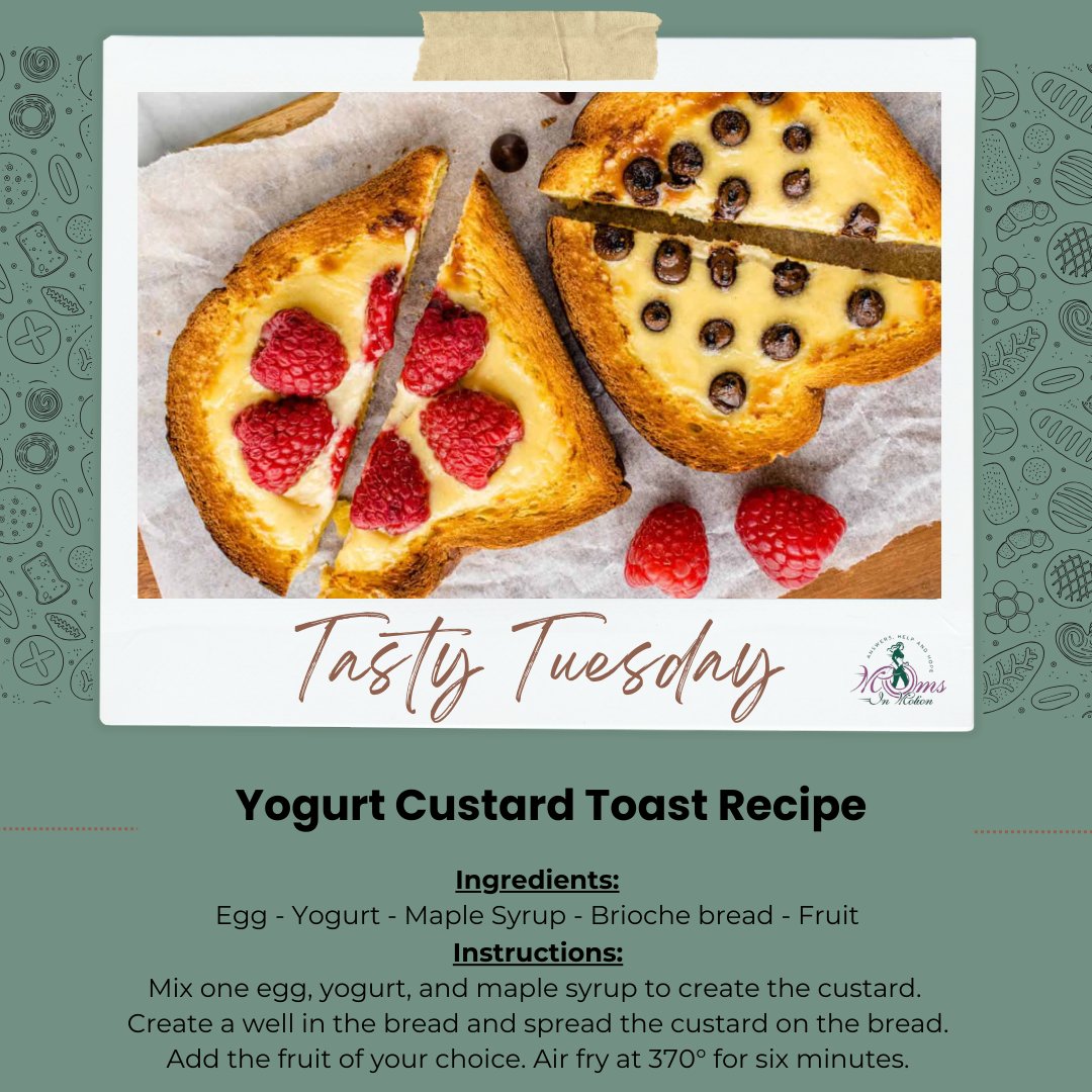 Tasty Tuesday! It's time for a quick and easy breakfast/brunch recipe you didn't know you needed!  
#TastyTuesday #FoodieLife #MomsInMotion