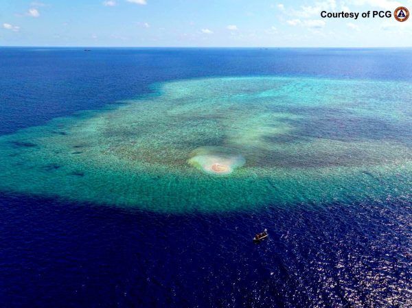 Over the weekend, the Philippines accused China of attempting to create an “artificial island” at Sabina Shoal, an unoccupied reef 75 nautical miles from Palawan island. buff.ly/3ymoAoH
