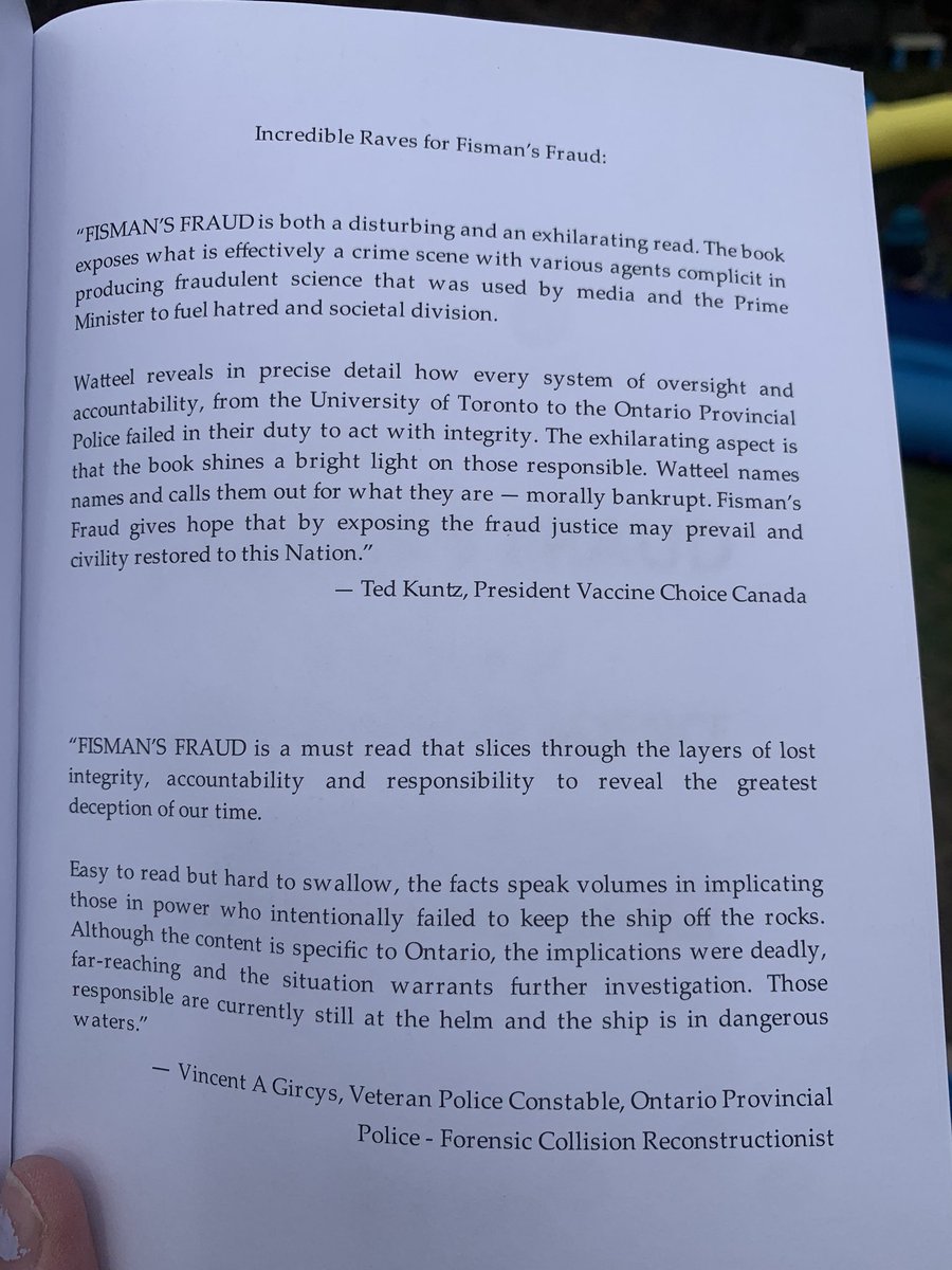 ShazQJ's tweet photo. @DFisman you will be rightly judged by God for your Malfeasance.  May this world put you behind bars in the mean time. https://t.co/GlcJkWLnDr