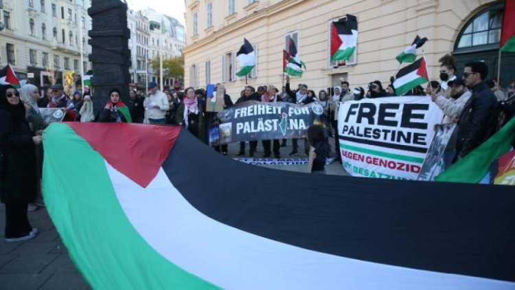 Viyana Üniversitesindeki amfide 'Gazze' konulu konferansın yapılmasına izin verilmedi habernas.com/viyana-univers…