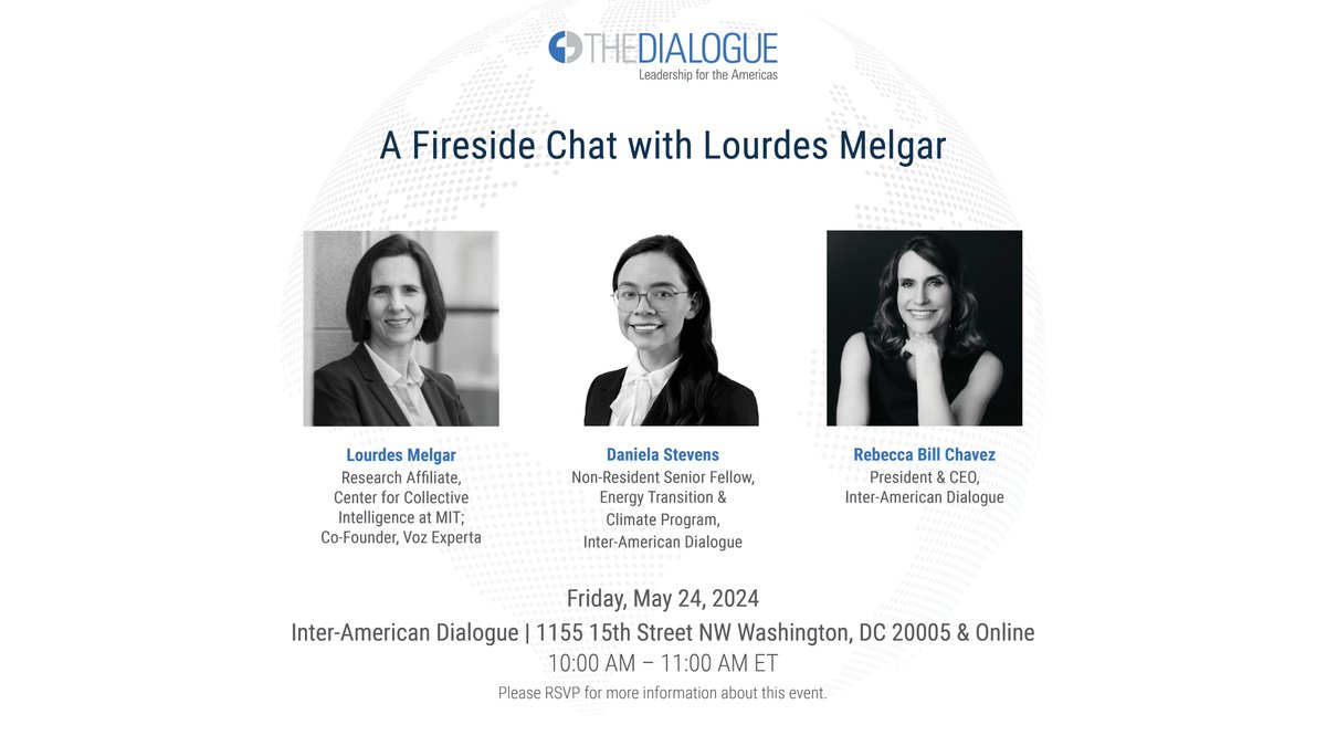 The Inter-American Dialogue tweet media