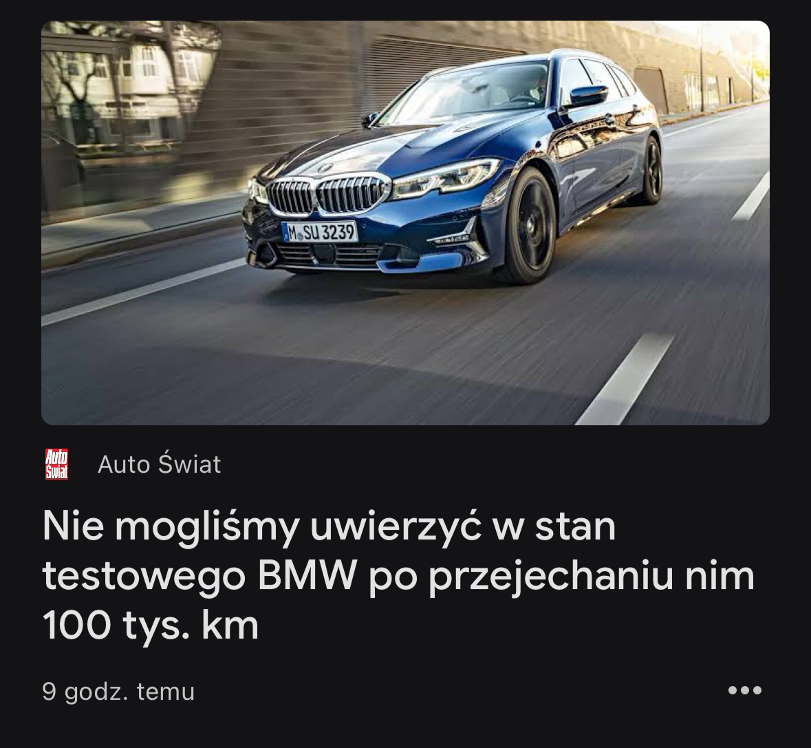 Jakby @BMW_Polska  wpadło na podobny pomysł, to kontakt do mnie macie! Nie musi być od razu jakieś M340i, bo takim 320d nie pogardzę! 😅