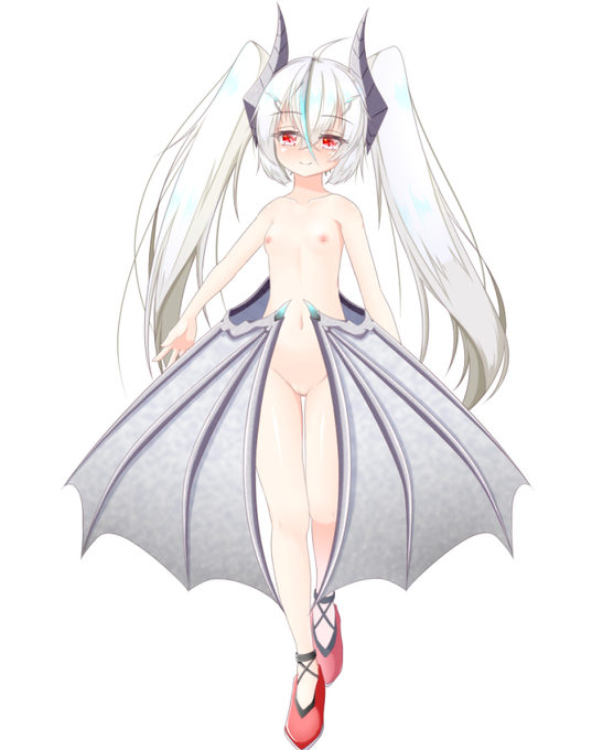 そういえば全身見せてなかったなって感じのパルフェちゃん 