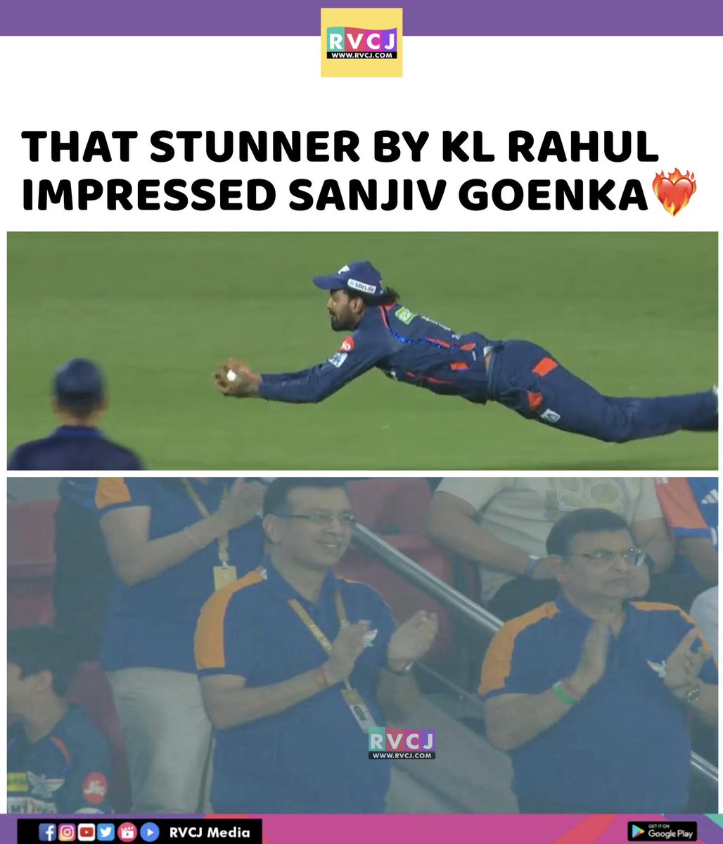 That Catch By KL Rahul 🔥
