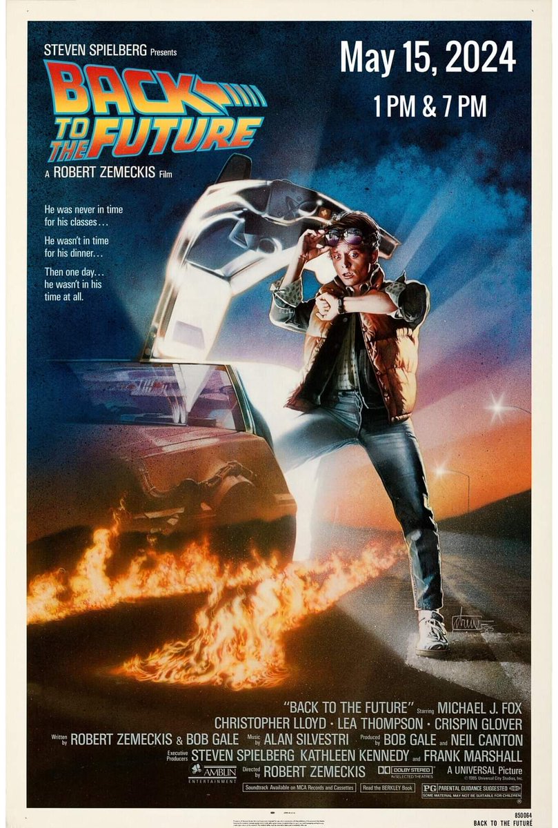 Don't miss out!
pickwicktheatre.com
#BacktoTheFuture #MartyMcFly