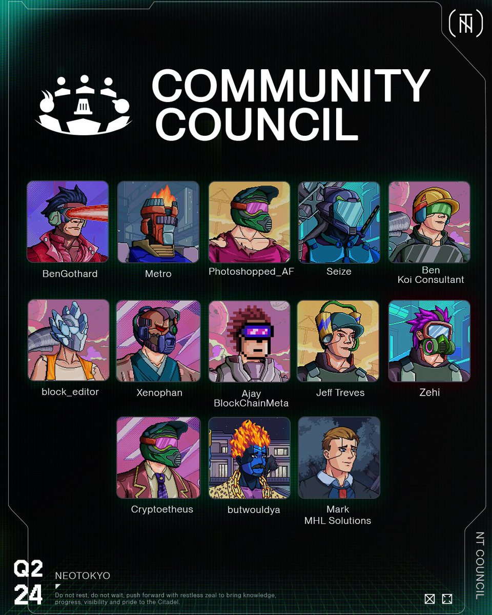 It's time to announce our quarterly additions to the Community Leads & Council teams! Everyone, please give a warm welcome to your newest Leads + Council Members... @Cryptoetheus, @LeBoomington, & @Jawsh98! @Jawsh98 - Lead Over the past 14 years, Crasher had the incredible