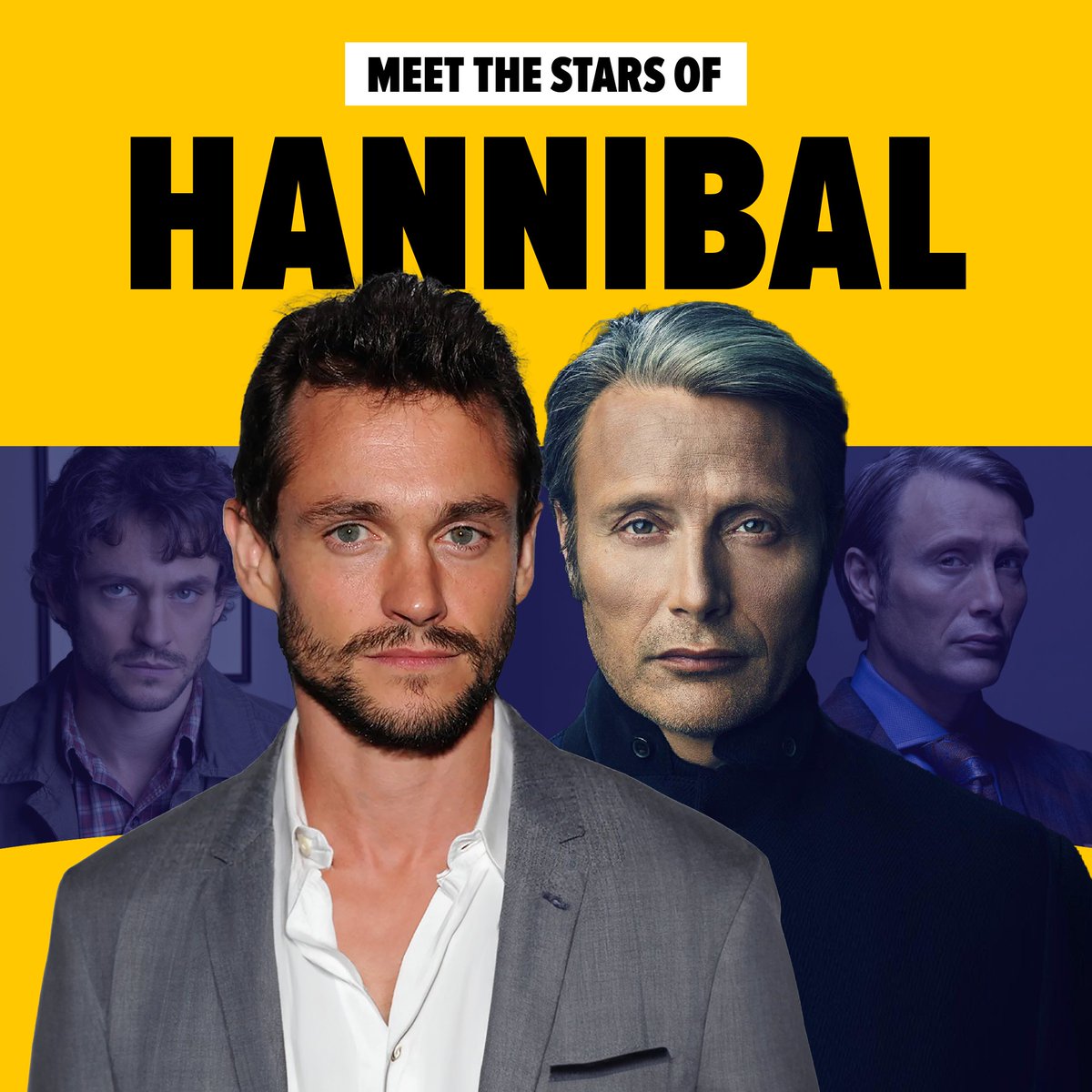 Their game continues in Boston. Meet Hugh Dancy (Will Graham) when he joins fellow Hannibal star Mads Mikkelsen (Dr. Hannibal Lecter) at #FANEXPOBoston this June. Grab your tickets today: spr.ly/6015dDkSt

#Hannibal #HughDancy #MadsMikkelsen #WillGraham #HannibalLecter