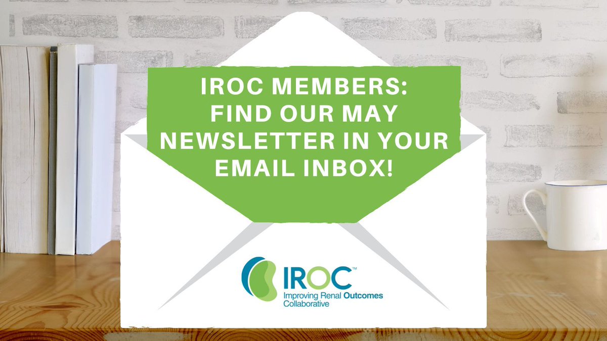 IROC Members: You've got mail! 📬 Our May newsletter provides important network updates such as the proposal call for our fall learning session, site roster reviews, and more!

Find important updates in IROC's May newsletter in your email and on ICP #IROCStrong #ImprovingTogether