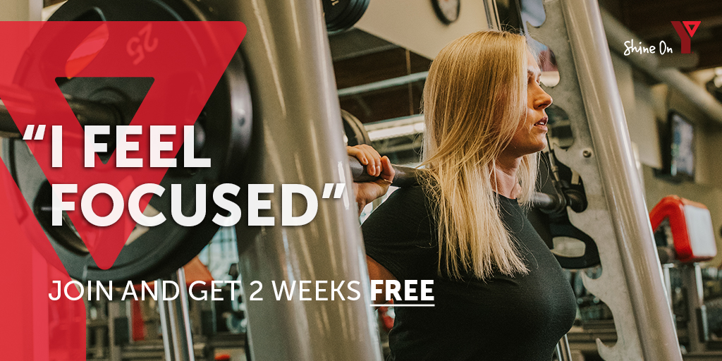 YMCANiagara's tweet photo. You’ll feel confident and supported at the YMCA. Join today and your first payment is free!
Sign up now at https://t.co/5IV4xTonmC
#FeelFocused #YMCAofNiagara https://t.co/ozShvwRHUe