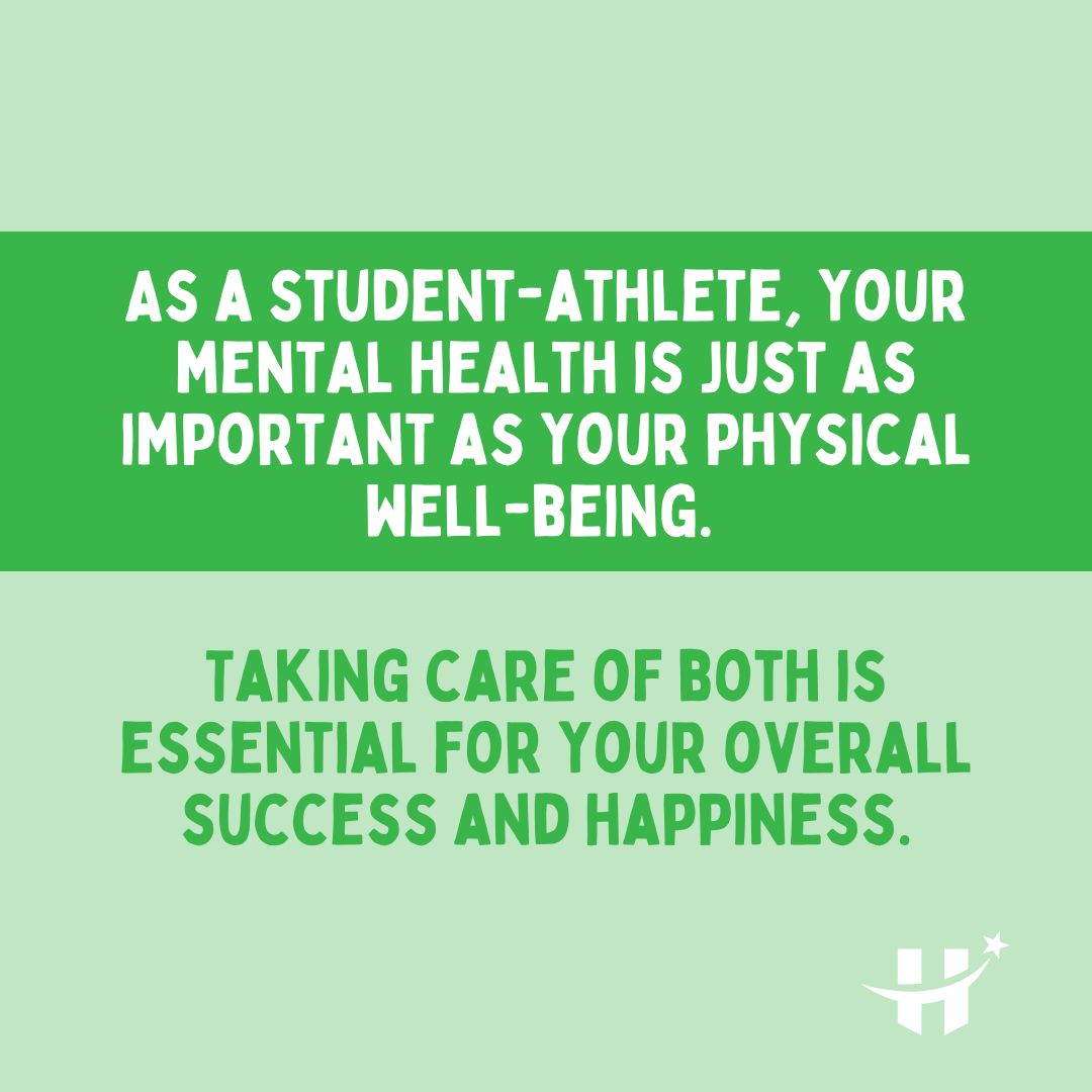 HonorAccess's tweet photo. In May, we recognize Mental Health Awareness Month. It's a reminder that your mental well-being is as important as your physical health. @thehiddenopponent @morganesmessage #MentalHealthAwareness #SelfCare #Wellness #StudentAthletes #CollegeAthletes #Health #coaches #students https://t.co/eHiHJga5qY
