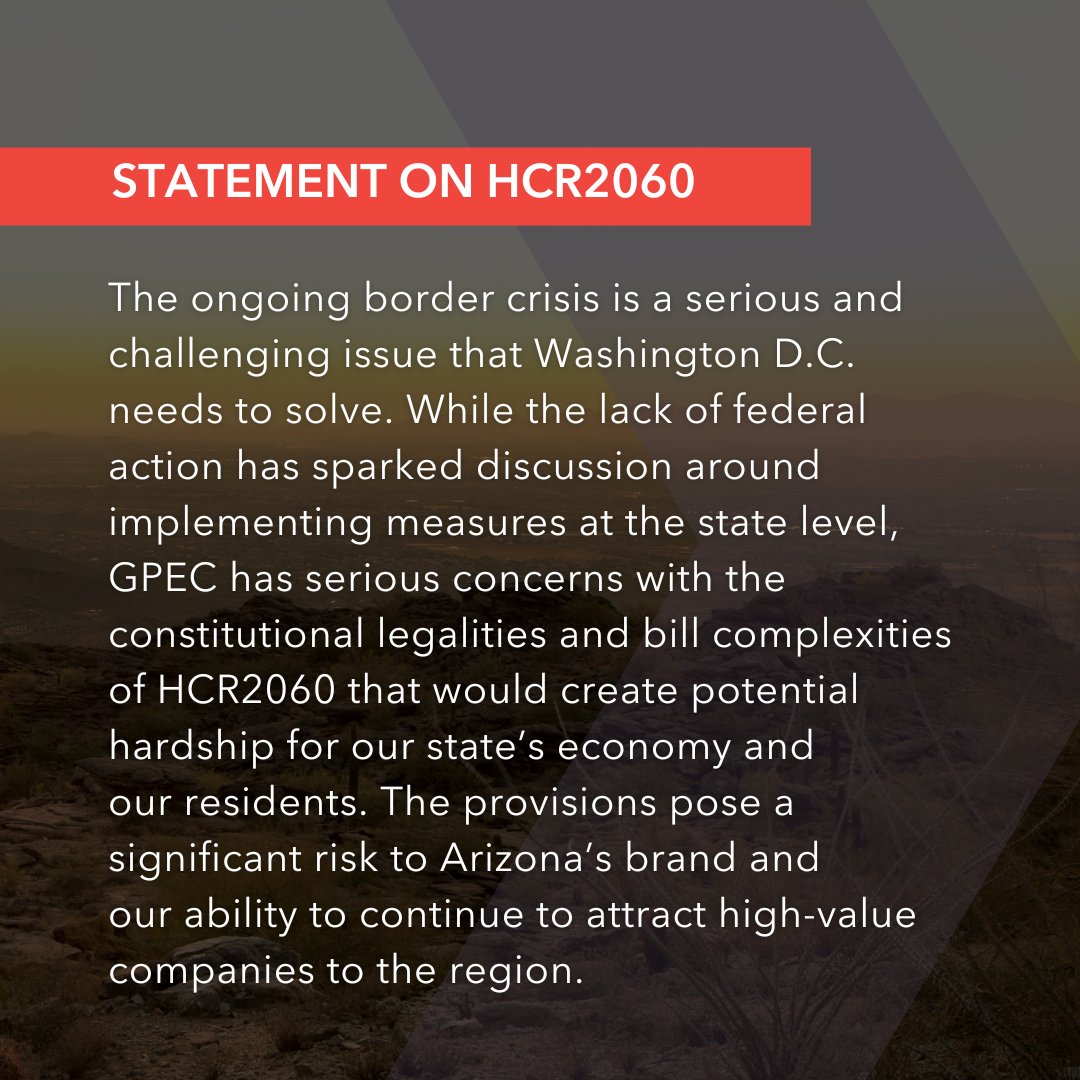 Statement on HCR2060