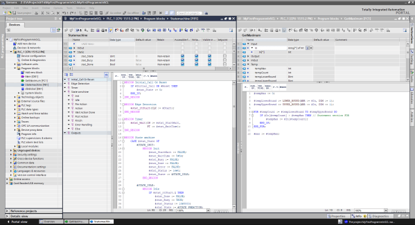 InsightsInAutom's tweet photo. #S7~1500 TAB Tip 21: Learn how to write your first SCL Code (Structured Text) for an S7 PLC in TIA Portal here ~> https://t.co/Dte0YvBqLs
#Automation #Siemens #TheAutomationBlog https://t.co/bPwNhR40uF