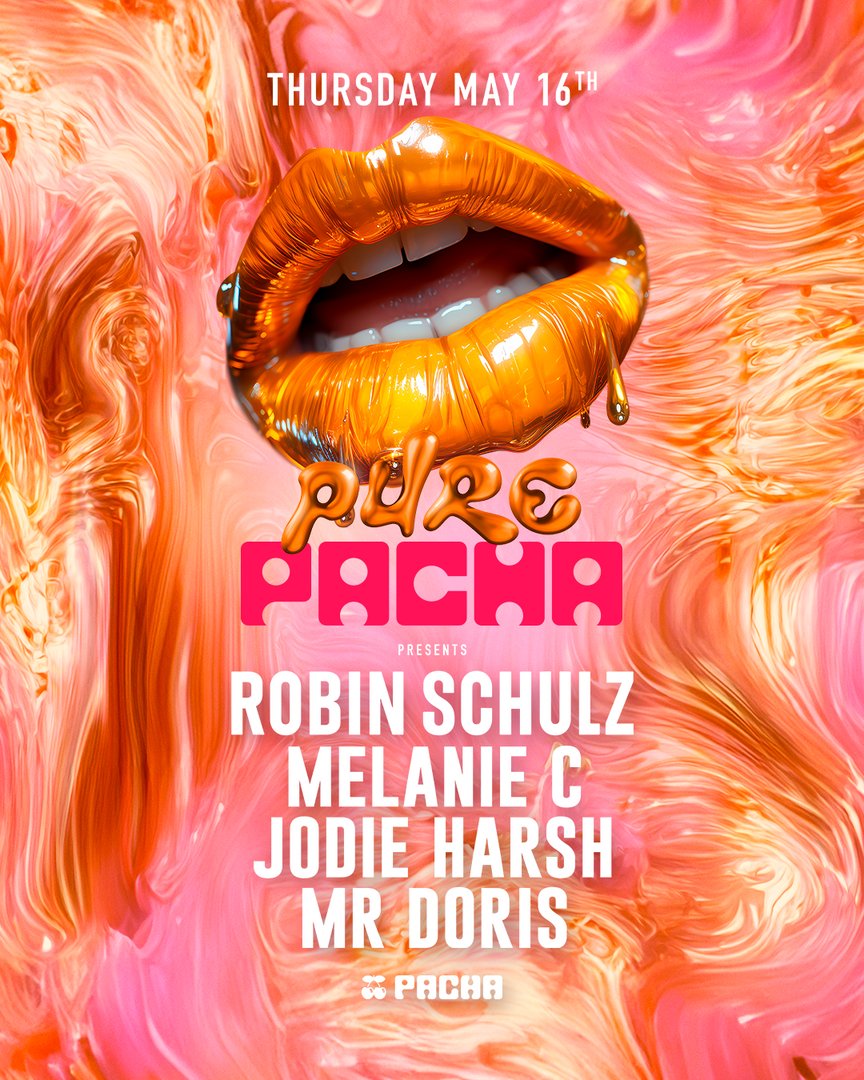 🍒 @Pacha round 2 on Thursday @MelanieCmusic @jodieharsh Tickets: pacha.com/event/16052024…