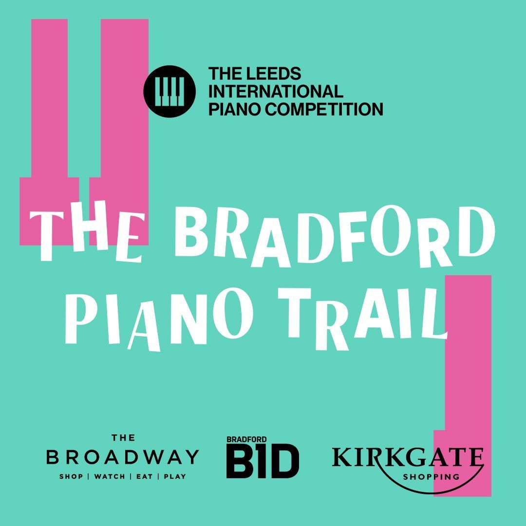 Don't miss the incredible Bradford Friendship Choir live on the Bradford Piano Trail this Saturday, May 18th! Join us at 1pm at the Broadway Shopping Centre and 2pm at Kirkgate Shopping Centre. @YorkshirePianos @bradford_bid @BDfriendschoir @KirkgateCentre