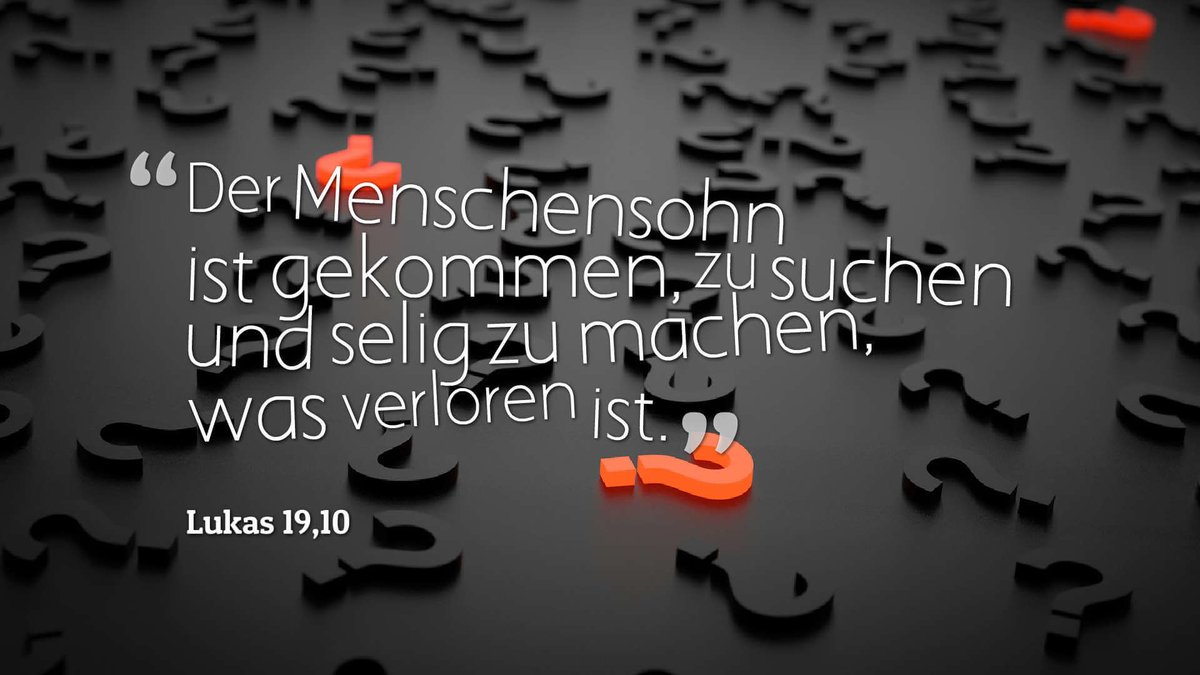 EIN Mann in der Geschichte der #Menschheit hatte aber tatsächlich ein  Herz für die Verlorenen, und er wollte ihr Herr werden: #Jesus Christus.

#JesusIsComingSoon