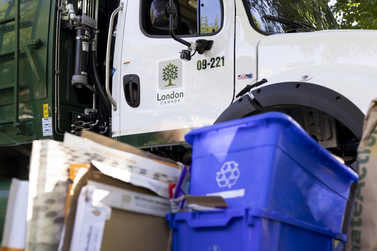 The City is collecting feedback that will help inform the preliminary review of the changes that were implemented January 15, 2024. Share your feedback about the Green Bin Program and biweekly garbage collection! getinvolved.london.ca/greenbin/surve… #LdnOntClimateAction | #LdnOnt