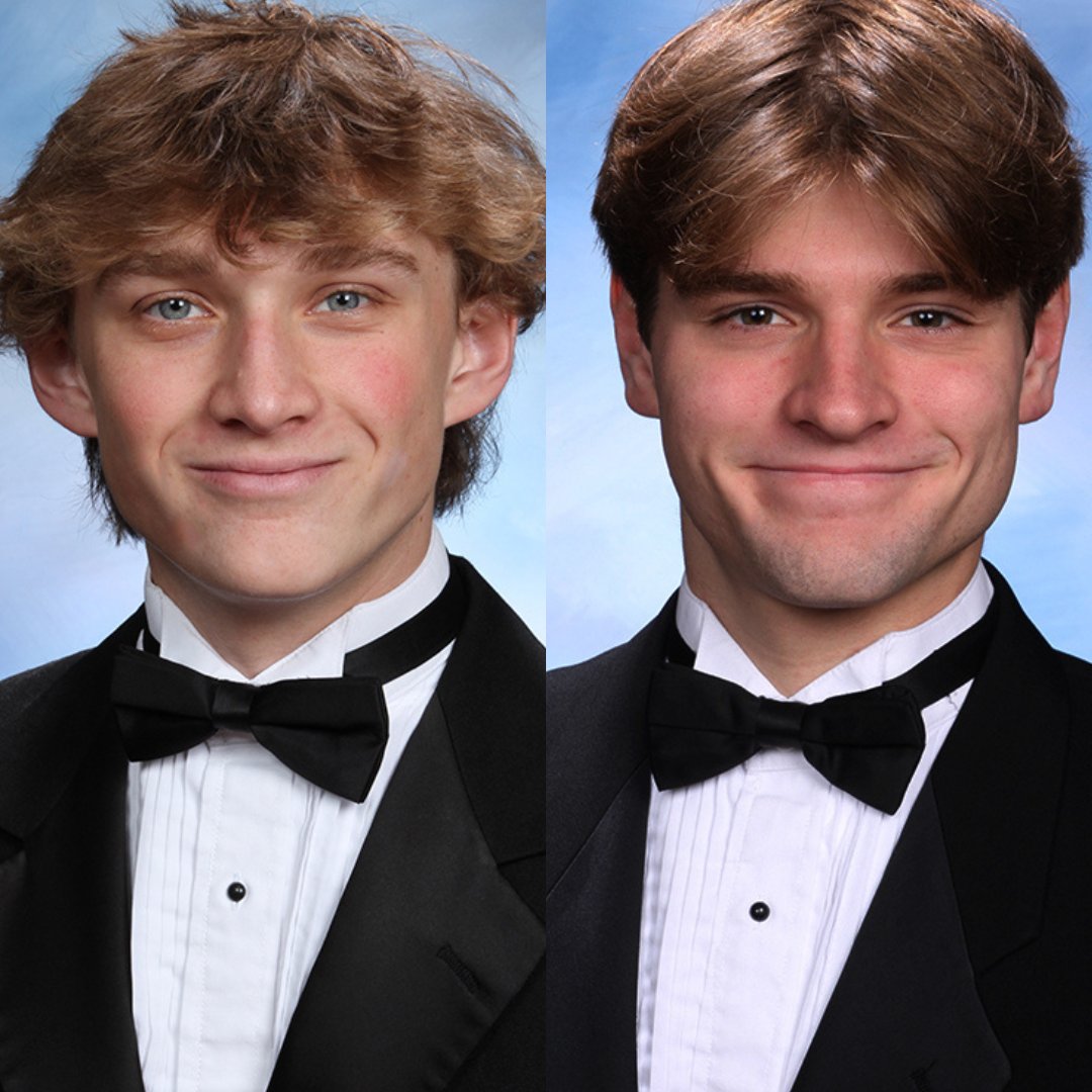 Congratulations to William Kwiatkowski and John Risley for being named the Edison Rotary Seniors of the Month for May 2024! Read more about these exceptional young men online: stjoes.org/announcements/…