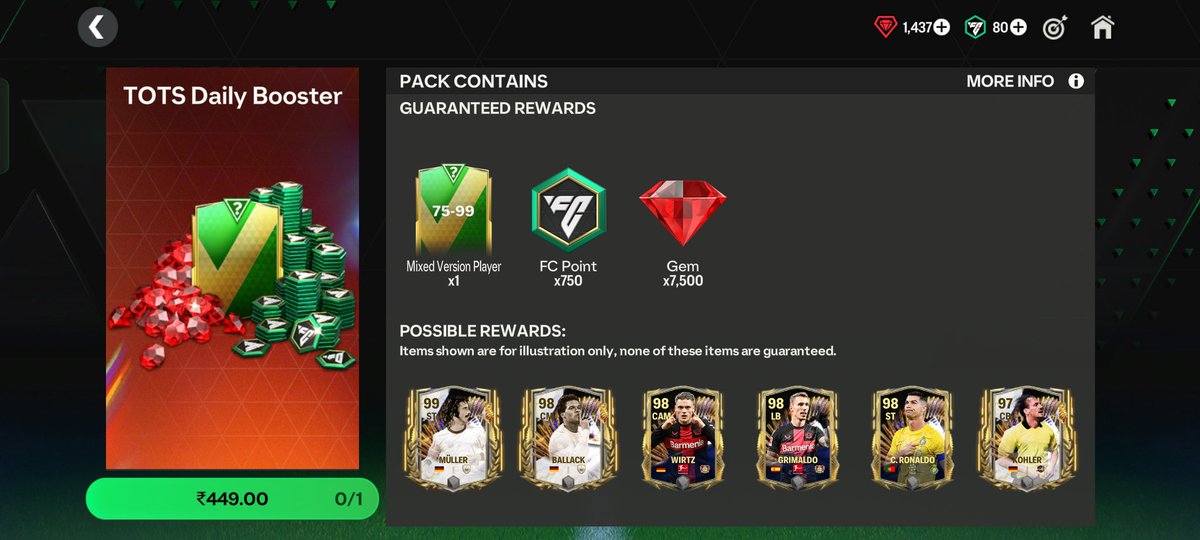 DAILY BOOSTER PACK GIVEAWAY 📢

› Requirements: Like and Repost
Winner will be announced in 129 Minutes