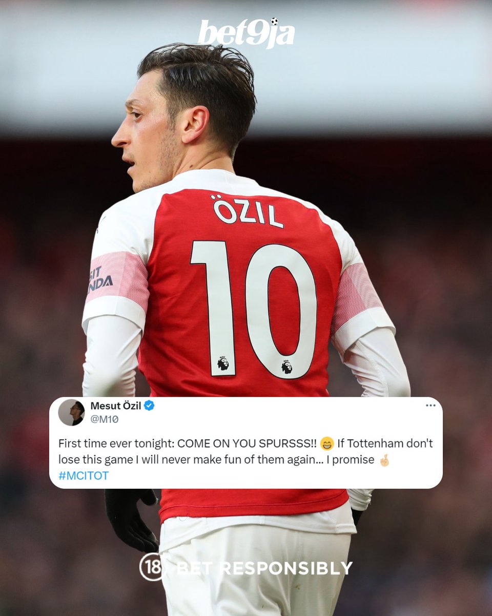 Mesut Ozil is willing to try anything 😂