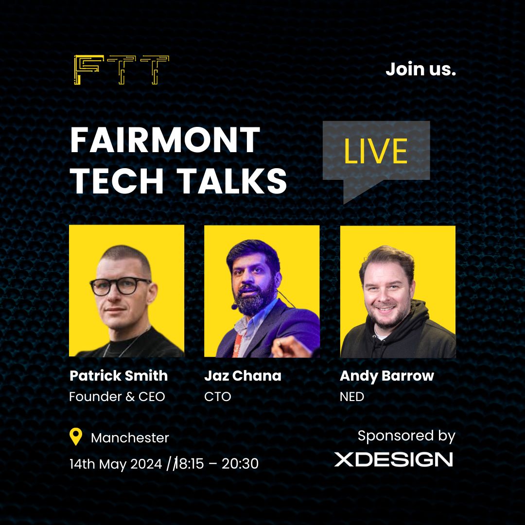FairmontRecrui1's tweet image. If you&apos;re in Manchester and interested in tech and innovation, there are still a few spots left. 

Feel free to join us for an evening of insightful discussions and networking opportunities: buff.ly/4bAnYKh 

#TechRecruitment #TechManchester #TechJobs #ManchesterTech