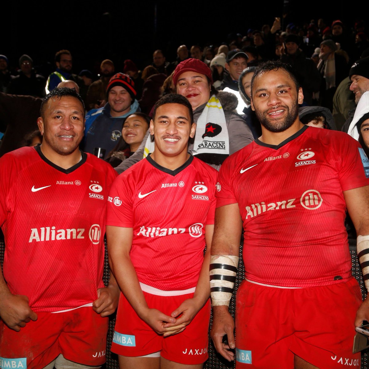 Saracens Rugby Club tweet media