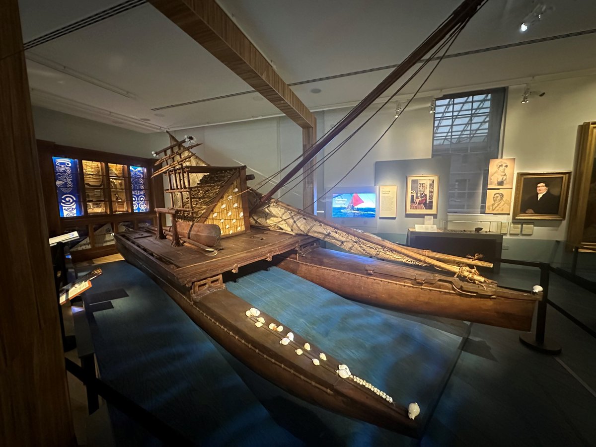 You can't row down the Thames in this beauty but you can see it on one of the very informative tours around The National Maritime Museum at Greenwich. £3.50 50-60 minutes tours run daily at 12:00 & 14:00 from the Parkside Café. @besttubeto Greenwich DLR for @RMGreenwich