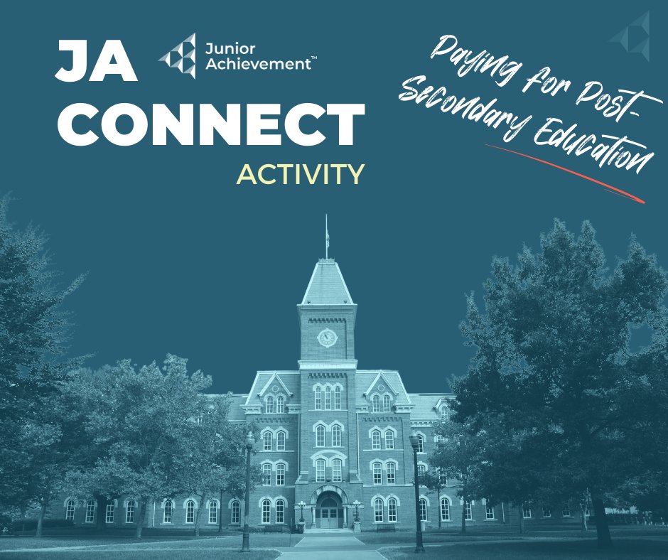 Dive into our JA Connect activity on paying for post-secondary education. Help students navigate their financial journey with confidence. Let's empower the next generation! connect.ja.org/financial-lite… #FinancialLiteracy