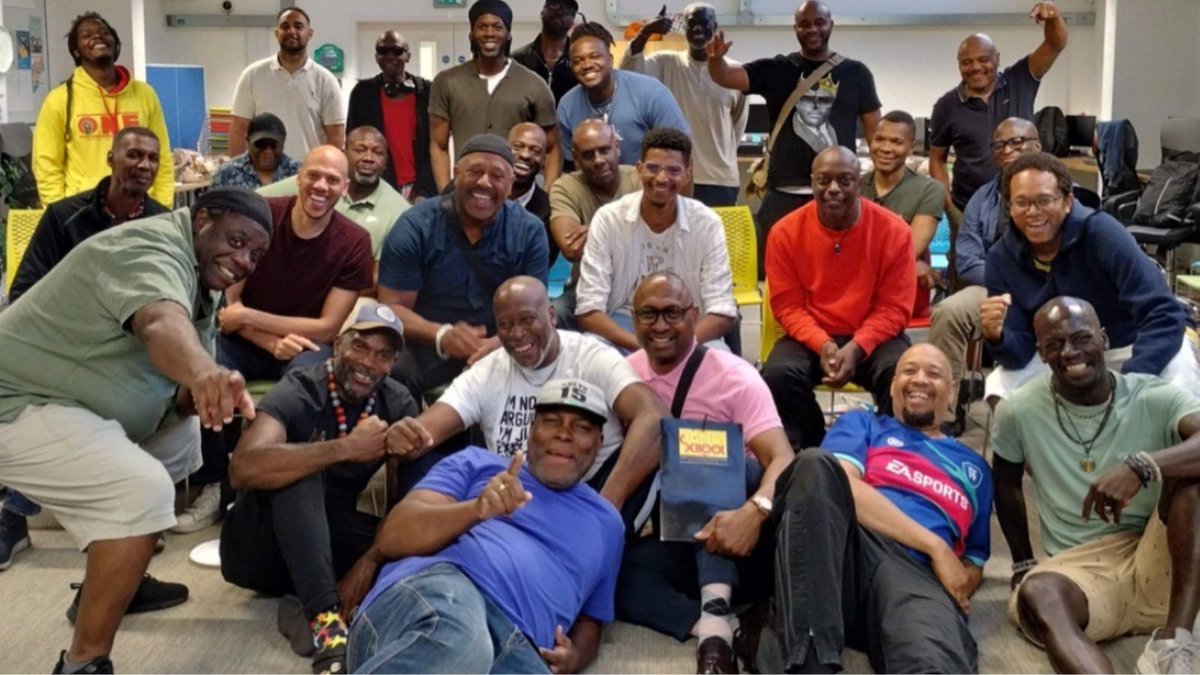 Celebrate Mental Health Awareness Week with a FREE performance by The Black Men's Consortium, a local community arts and health group 🎭 📆 Sunday, May 19 ⏰ 6pm 📍 Brixton Rec 3G Pitch Reserve your seat today 👉 orlo.uk/mMaxU