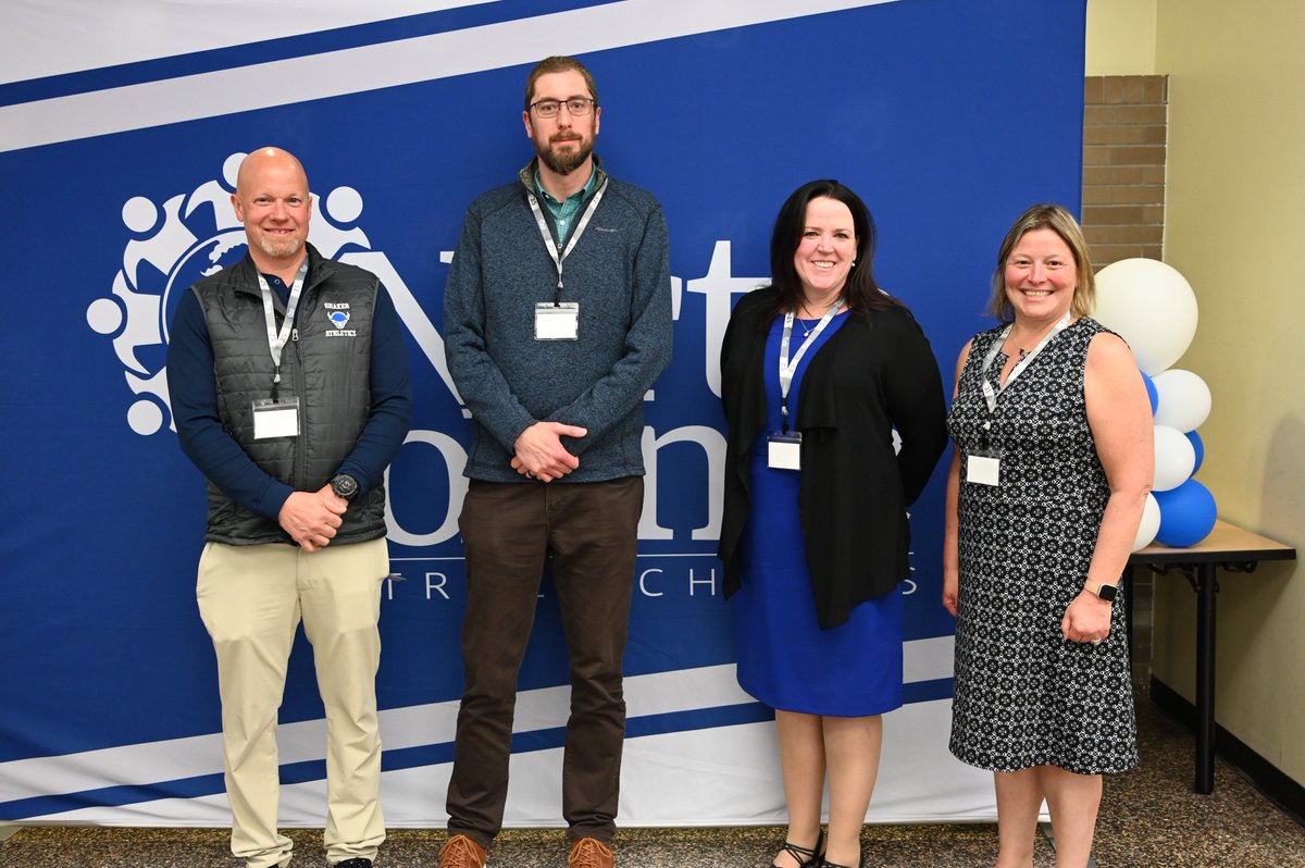 NorthColonieCSD's tweet photo. Monday we recognized more than 100 employees here in North Colonie! In addition to teachers who achieved tenure, employees who reached 20, 25, 30 and 35 years of service and beyond were honored at SHS. They were joined by family and friends to celebrate! #tenure #milestones https://t.co/xc8MXaIrMJ