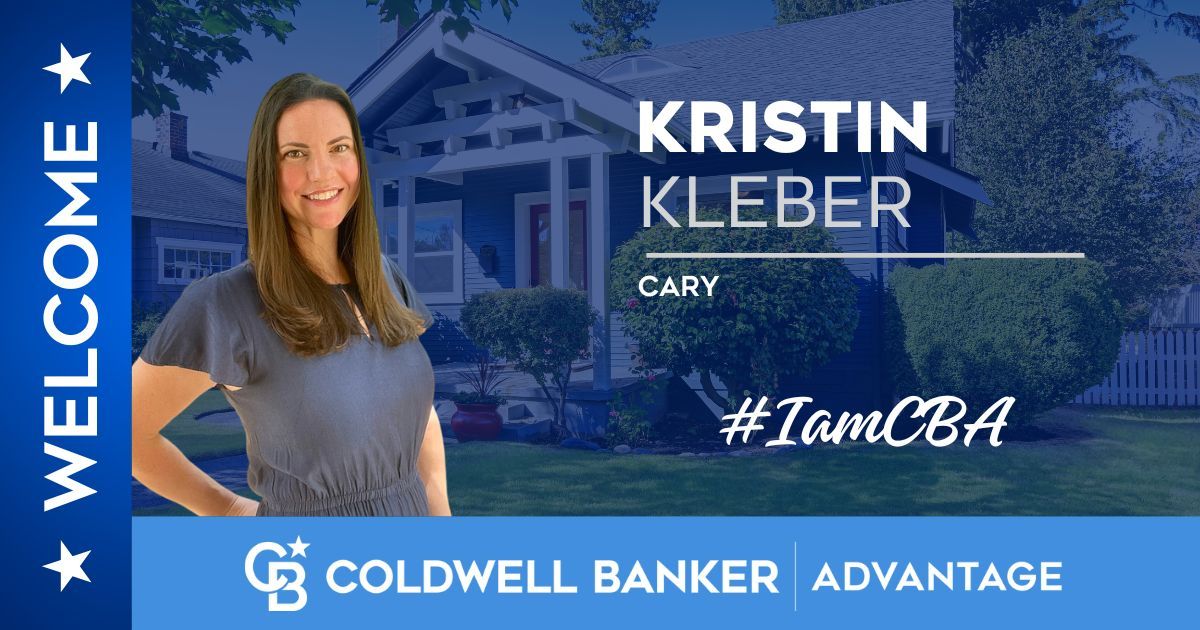 🎉Welcome aboard to our Cary office, Kristin Kleber!

Welcome, Kristin - we're so glad you're here!
#iamcba #cbadvantage #withyoualltheway #carync