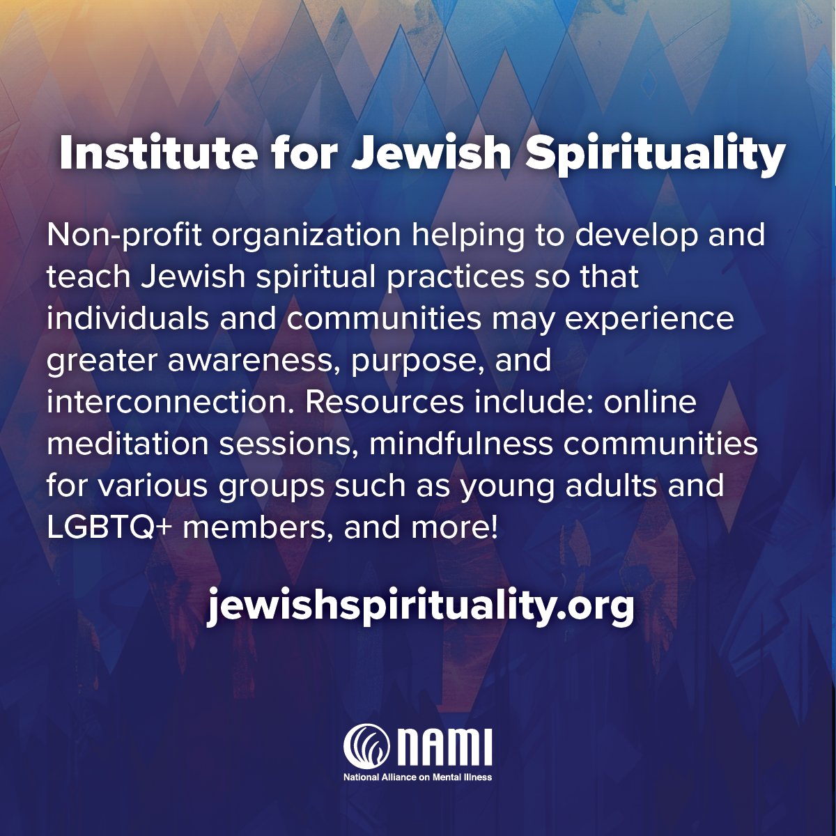 May is Jewish American Heritage Month.  We recognize that intercultural understanding from mental health professionals is critical for attaining effective mental health care. Here are some resources for the Jewish American community.
