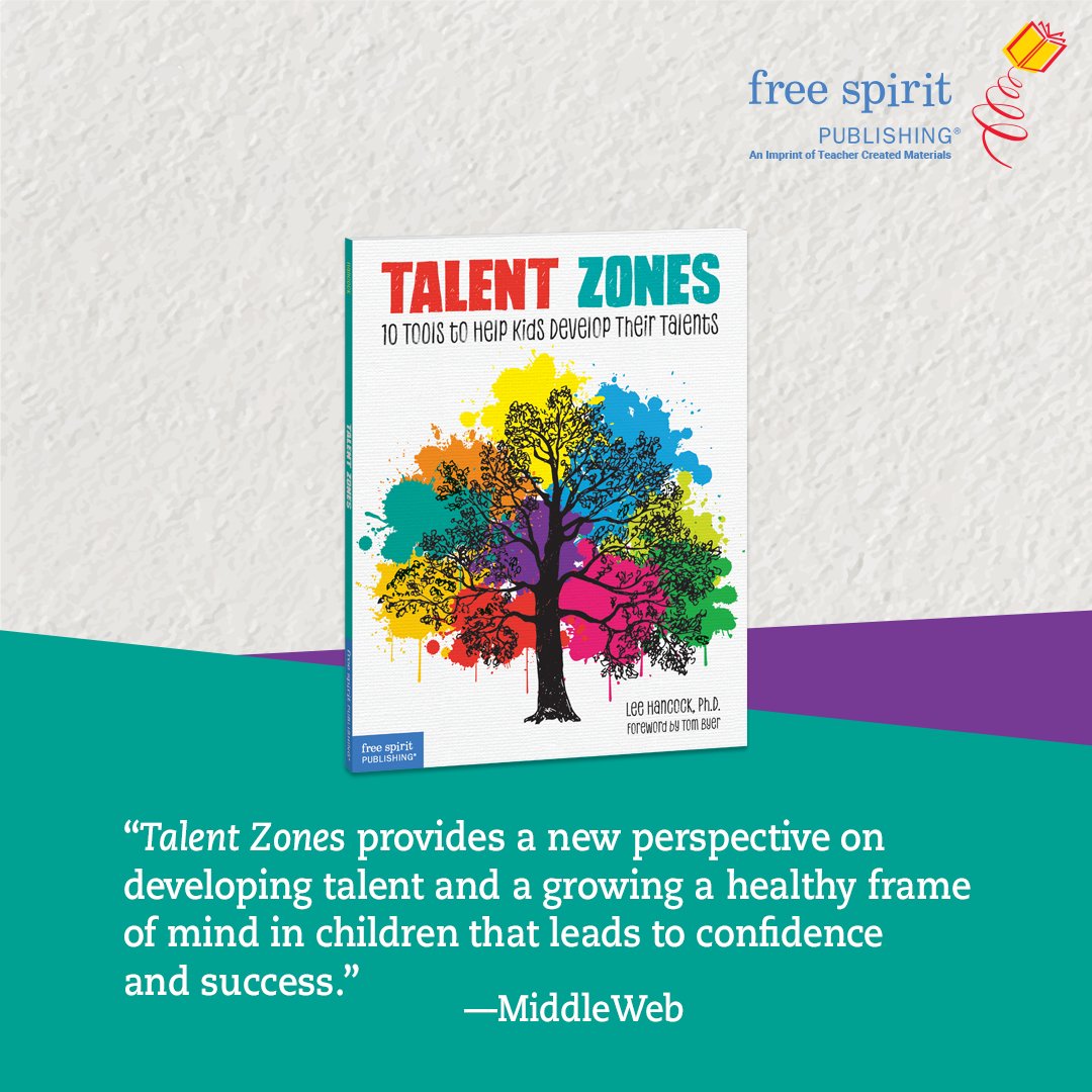 Empower children to embrace their uniqueness with Talent Zones: 10 Tools to Help Kids Develop Their Talents. Discover practical strategies for fostering confidence in every child. Vital reading for educators, coaches, & parents! @DrLeeHancock + @middleweb hubs.ly/Q02x0g-h0