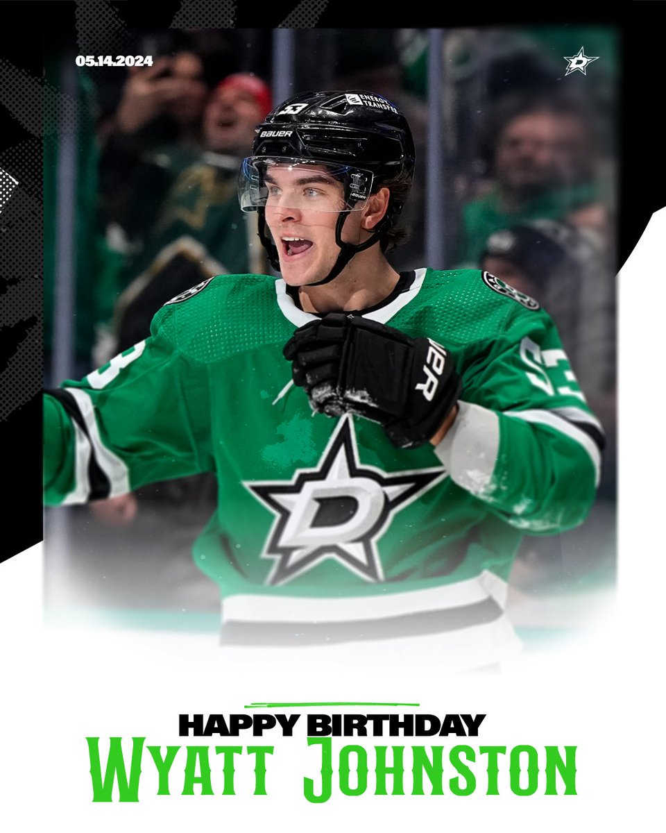 DallasStars's tweet image. HE'S 21!!!

Happy birthday, Johnny! 🥳