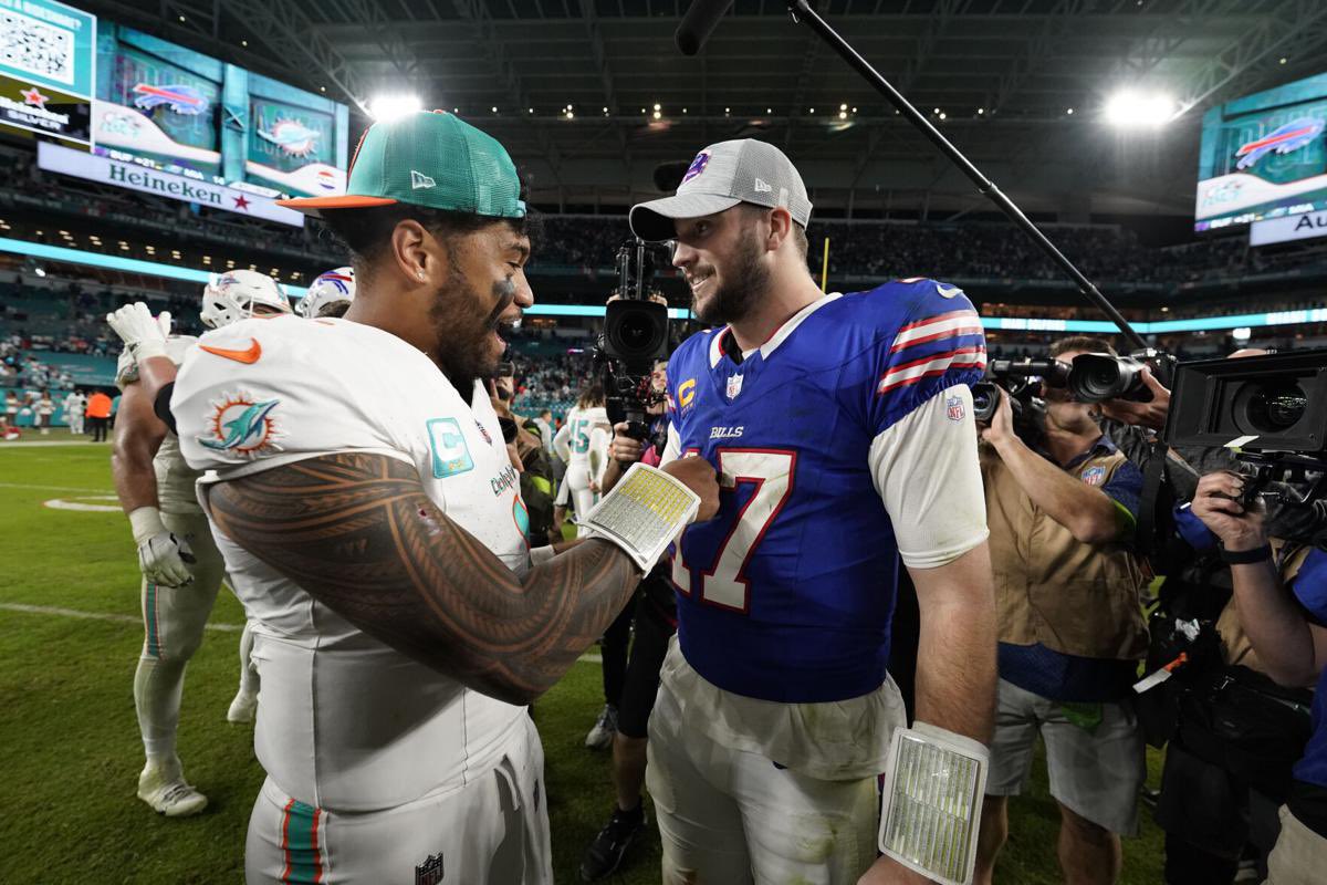The Buffalo Bills and Dolphins will play the first Thursday Night Football game of the season in Week 2. per @AdamSchefter