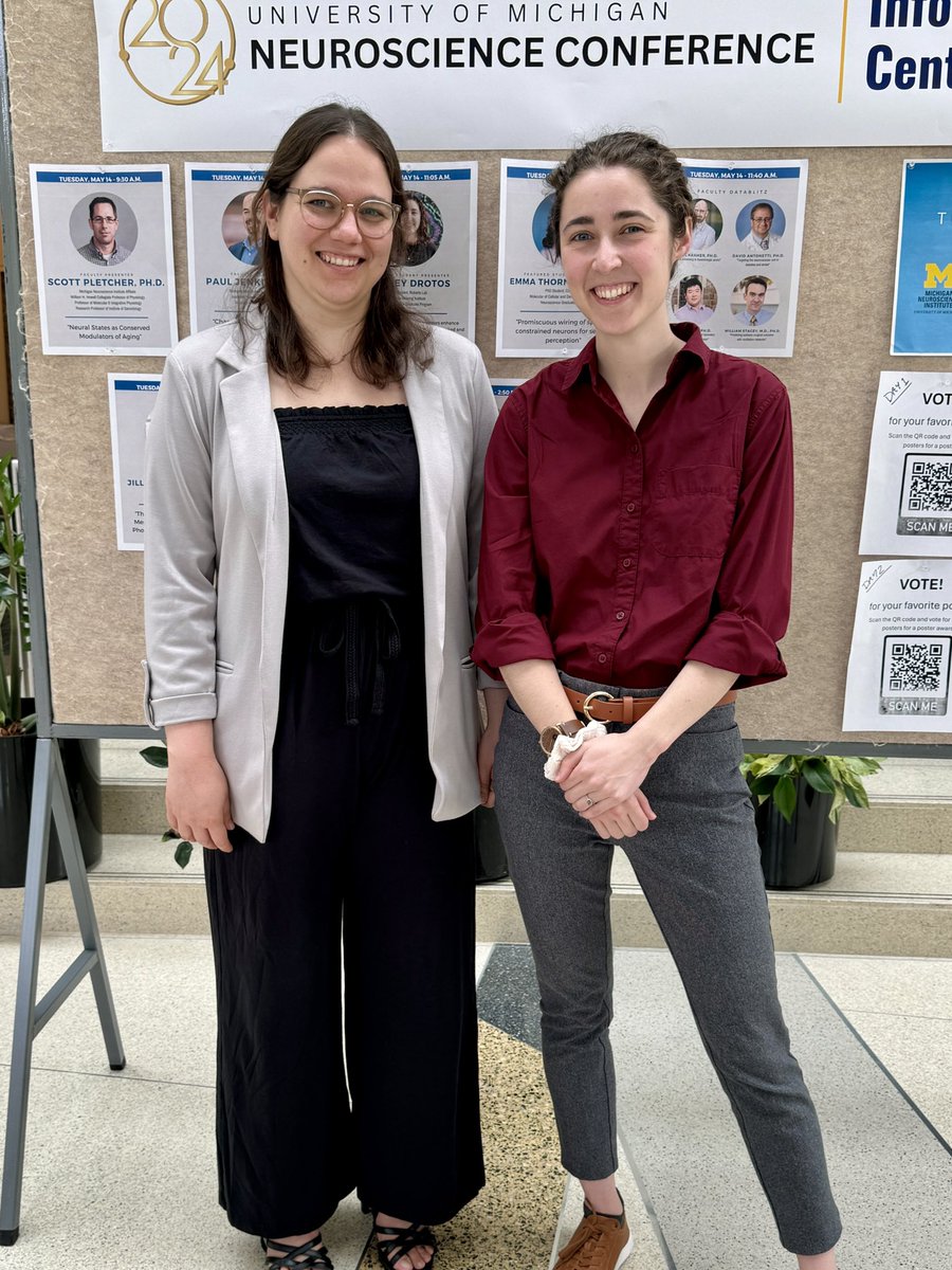 Michigan Neuroscience Institute (MNI) 〽️🧠 (@um_mni) on Twitter photo We’re excited for our featured student presenters <a href="/audreydrotos/">Dr. Audrey Drotos 🧠 🔬</a> and Emma Thornton-Kobe,  coming up after a ☕️ break! <a href="/UMichOto/">Michigan Otolaryngology</a> 〽️🧠<a href="/RobertsNeuro/">Michael Roberts</a> <a href="/JosieClowney/">Josie Clowney</a> We’re excited for our featured student presenters <a href="/audreydrotos/">Dr. Audrey Drotos 🧠 🔬</a> and Emma Thornton-Kobe,  coming up after a ☕️ break! <a href="/UMichOto/">Michigan Otolaryngology</a> 〽️🧠<a href="/RobertsNeuro/">Michael Roberts</a> <a href="/JosieClowney/">Josie Clowney</a>