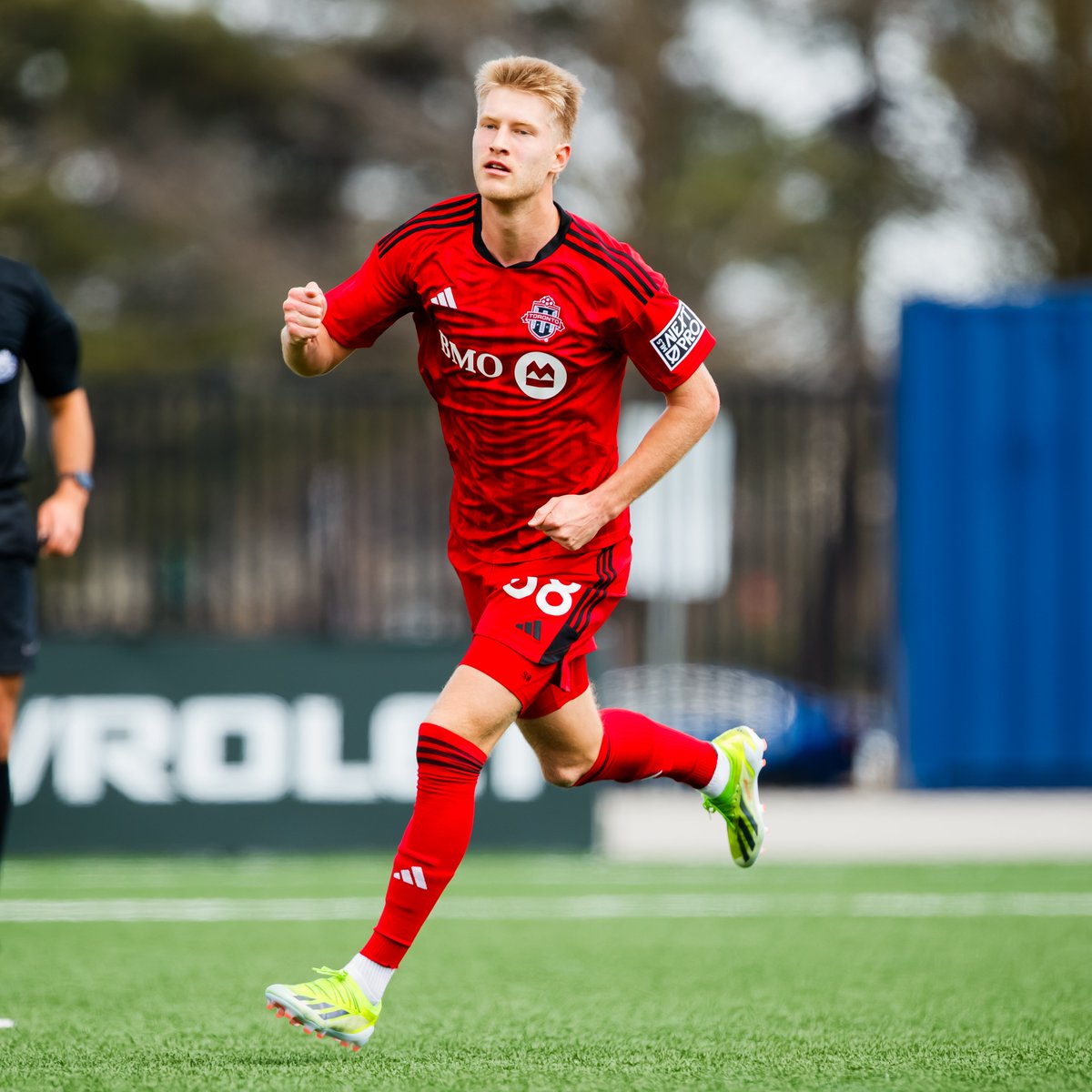 3️⃣games = 3️⃣goals 💥 @c_sharp88 Remember the name, #TFCLive! 🔴