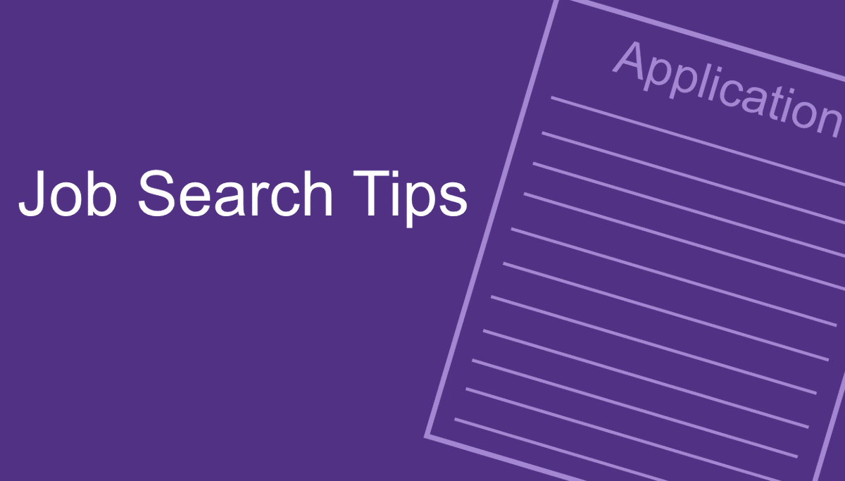 Are you confident completing an application form?

Take a look at this guide from @NationalCareers with useful hints and tips for all.  

Select the link and find out more: ow.ly/R93w50KpteM

#JobSearchTips