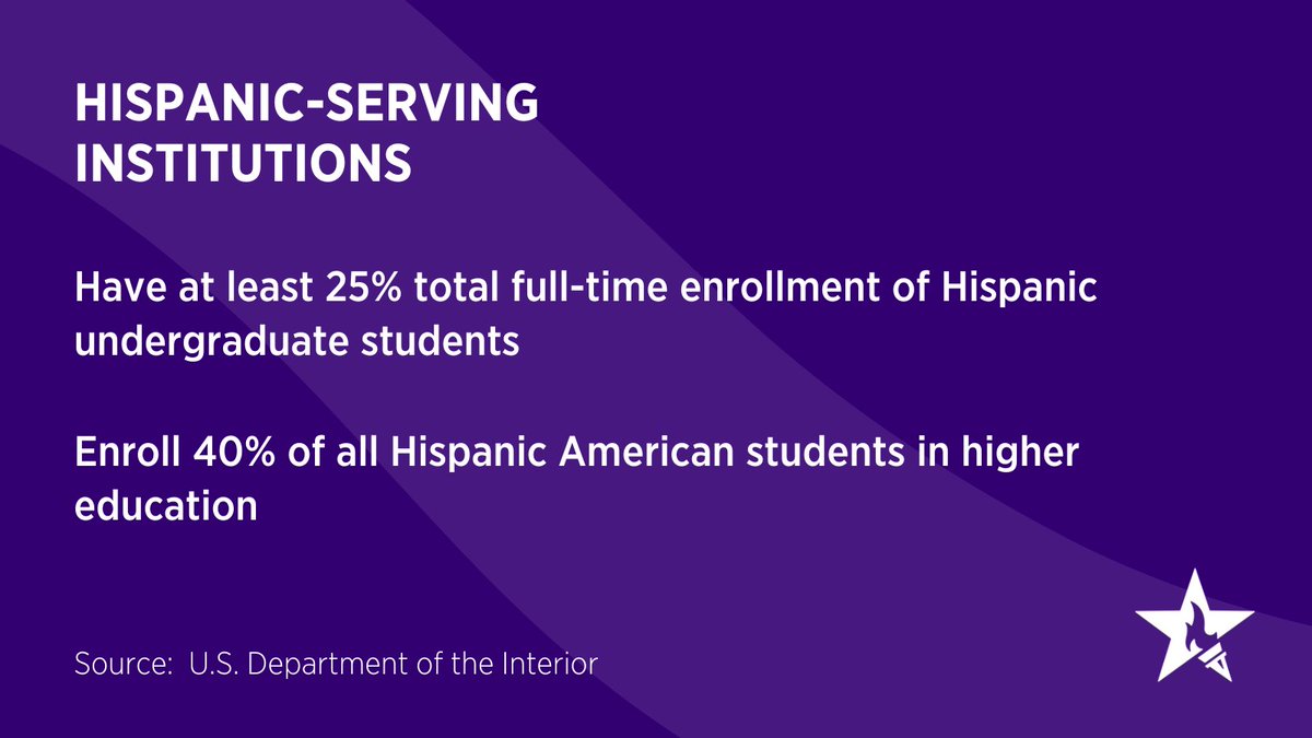 💡 #DYK the U.S. higher education system includes minority-serving institutions (MSI)? MSIs support underrepresented groups and enroll nearly 30% of undergraduates! Learn more here ➡️ educationusa.state.gov/experience-stu….